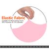 SARAFLORA Office Chair Cover- Large, Pink Removable Computer Chair Cover for Office Chair with Zipper for Universal Rotating Chair Desk Chair Cover High Back Chair Seat Washable Protector for Pets view 2