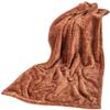 Fluffy Warm Coffee Brown Blanket Baby Girl Boy Coral Fleece Throw Blanket Outdoor Indoor Blanket Travel Decorative Blanket Newborn Throw,59"x79" view 1