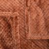 Fluffy Warm Coffee Brown Blanket Baby Girl Boy Coral Fleece Throw Blanket Outdoor Indoor Blanket Travel Decorative Blanket Newborn Throw,59"x79" view 3