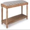 Finch Graydon Upholstered Bench, beige view 1