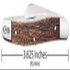 Case WR XX Pocket Knife Medium Stockman Valley Jig Natural Bone Item #49956 - (6318 SS) - Length Closed: 3 5/8 Inches view 2