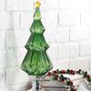 Sparkle Green Holiday Tree Lighted 13.75 inch Acrylic Decorative Tabletop Figurine view 2