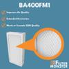 Filter-Monster Compatible with Blueair 400 Series Particle Filter 3-Pack view 4
