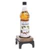 HUBERT Small Mango Wood & Iron Display Stand view 3