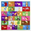 Home Must Haves Alphabet Educational/Road Map Reversible Fun Kids Area Rug (5'1" x 7') view 1