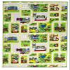Home Must Haves Alphabet Educational/Road Map Reversible Fun Kids Area Rug (5'1" x 7') view 3