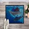 Caroline's Treasures JMA2011JMAT Wide Open Sailfish Doormat 24x36 Front Door Mat Indoor Outdoor Rugs for Entryway, Non Slip Washable Low Pile, 24H X 36W view 2