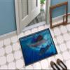 Caroline's Treasures JMA2011JMAT Wide Open Sailfish Doormat 24x36 Front Door Mat Indoor Outdoor Rugs for Entryway, Non Slip Washable Low Pile, 24H X 36W view 4