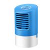 VOSAREA Portable Air Conditioner Fan, Mini Space Cooler, Small Desktop Fan Personal Table Fan Compact Ice Air Cooler with US Plug (Blue) view 1