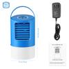 VOSAREA Portable Air Conditioner Fan, Mini Space Cooler, Small Desktop Fan Personal Table Fan Compact Ice Air Cooler with US Plug (Blue) view 4