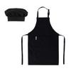 Aurya Kids Apron and Chef Hat Set-Adjustable Child Apron for Boys and Girls for Cooking Baking view 1