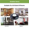 JLFTF Home Auto Cleaner Robot Microfiber Smart Robotic Automatic Mop Sweeping Floor Corners Dust Cleaner Sweeper Vacuum view 4