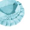 Aurya Kids Apron and Chef Hat Set-Adjustable Child Apron for Boys and Girls for Cooking Baking Light Blue view 3