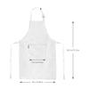 Aurya Kids Apron and Chef Hat Set - Adjustable Child Apron for Boys and Girls for Cooking Baking - Off White view 4