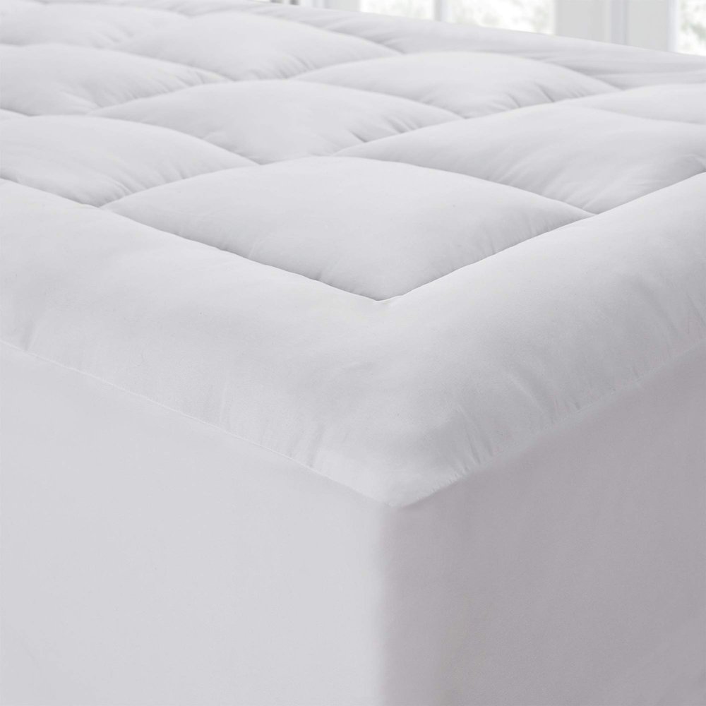 The Mega-Thick Mattress Pad Topper Pillow-Top - Full XL