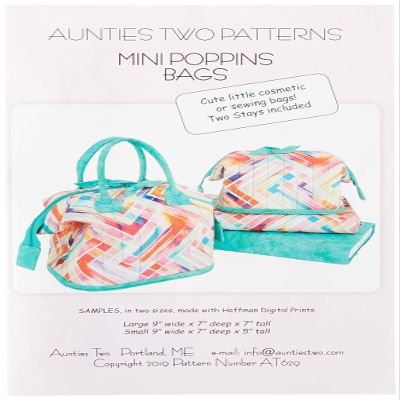 Aunties Two Mini Poppins Bag Ptrn, None
