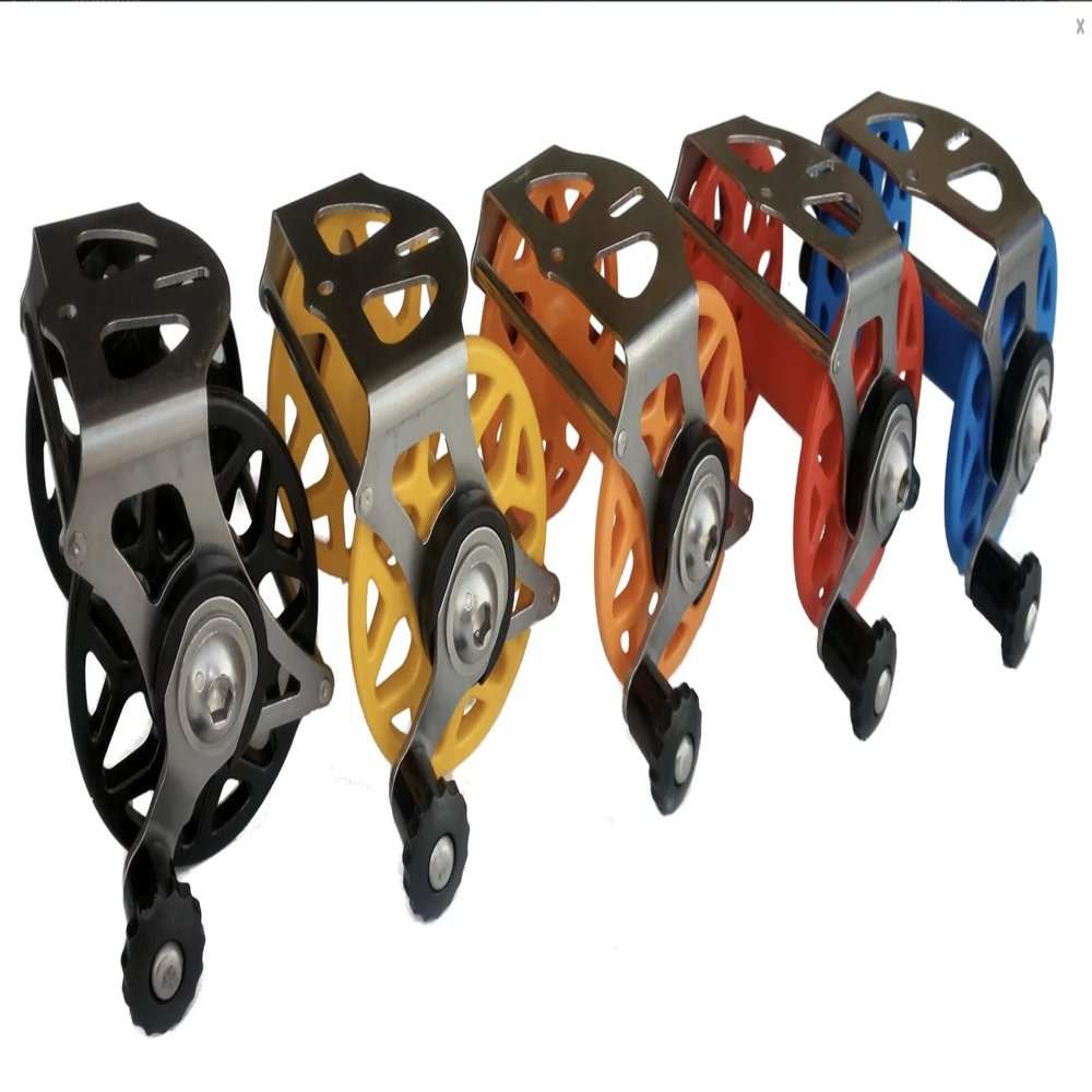 MEANDROS Albatros Plus - Spearfishing Verticle Speargun Reel (Reel Only) (2L (42m Capacity), Yellow)