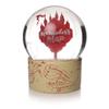 Snow Globe (65mm) - Harry Potter (Marauder's Map) view 2
