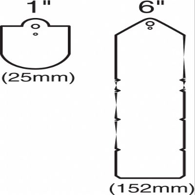 Mcdonnell & Miller Paddle Kit, Bronze,PK2 FS7-4-28-1 Each