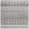 SAFAVIEH Area Rug 8x10 - Tulum Collection - Large - Grey & Ivory, Moroccan Boho Distressed Design, Non-Shedding & Easy to Clean, Ideal for Living Room, Bedroom, Dining Space (TUL229F) view 2