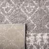 SAFAVIEH Area Rug 8x10 - Tulum Collection - Large - Grey & Ivory, Moroccan Boho Distressed Design, Non-Shedding & Easy to Clean, Ideal for Living Room, Bedroom, Dining Space (TUL229F) view 4