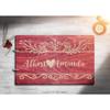 Just Customized Bride and Groom Personalized Handmade Wedding Guest Book for Bride and Groom Wood Alternative Custom Engraved Newlywed Marriage Album 10 Designs to Choose from (Design 02, Rosewood) view 2