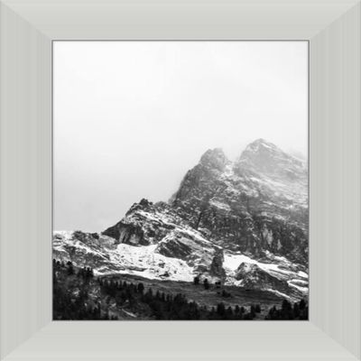 Frame It Easy 8 1/2 x 11 Satin Silver Metal Frame (Stafford)