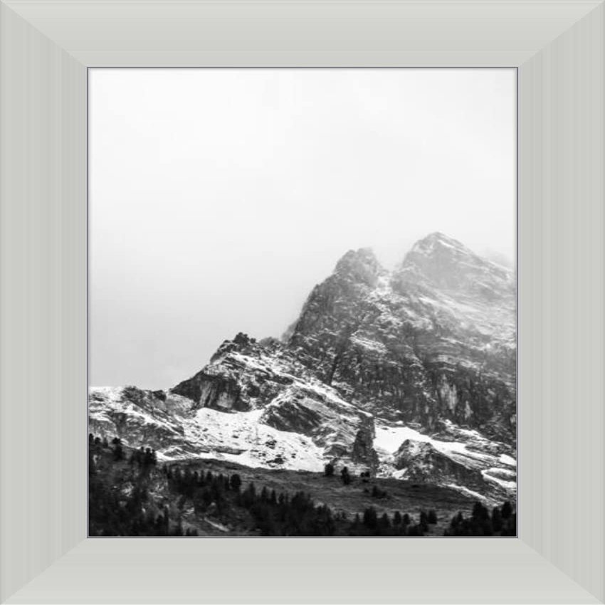 Frame It Easy 8 1/2 x 11 Satin Silver Metal Frame (Stafford)