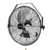 KEN BROWN 18 Inch Industrial Wall Mount Fan, 4300 CFM Metal Heavy Duty Fan, 3-Speeds High Velocity Oscillating Fans for Patios, Shop, Greenhouse, Garage, Commercial, Gazebo view 1