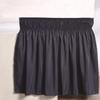 1 Wrap Around Bed Skirt, Elastic Dust Ruffles, Easy Fit Wrinkle and Fade Resistant Pattern Solid 100% Egyptian Cotton 500 TC , Hotel Quality Fabric, 13 inch Drop Length, Size Twin, Dark Grey view 4
