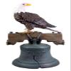 DWK 'Let Freedom Ring' Bald Eagle on Philadelphia Liberty Bell Statue, 19 Inch view 1