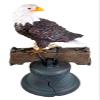 DWK 'Let Freedom Ring' Bald Eagle on Philadelphia Liberty Bell Statue, 19 Inch view 4