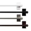 A&F Rod Decor - Magnetic Curtain Rod, 28-48 inch - Cocoa view 1