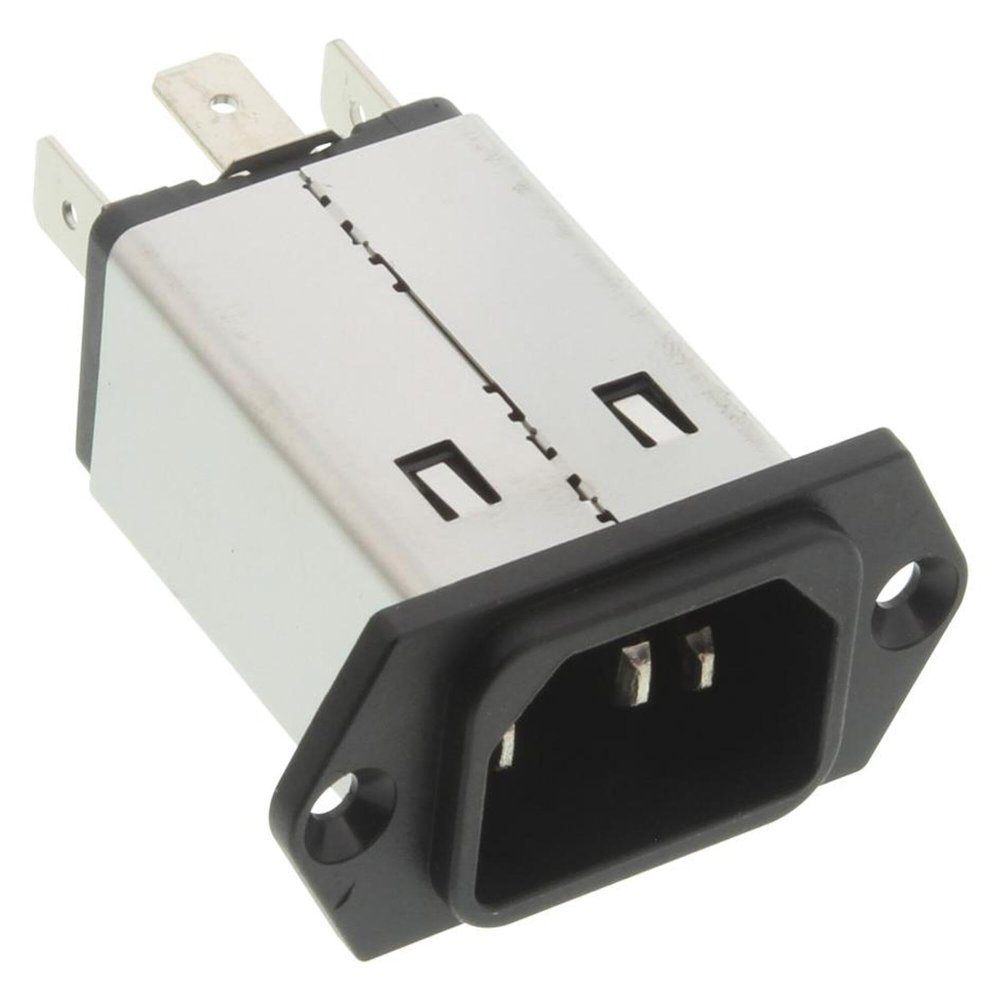 5110.1033.1, 5110 Appliance Inlet Filter 10A (2 Items)