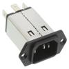 5110.1033.1, 5110 Appliance Inlet Filter 10A (2 Items) view 1