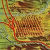 Antiguos Maps - Idaho and Montana Union Pacific Railway Company Map Circa 1893 - Measures 24 in x 48 in (610 mm x 1219 mm) view 2