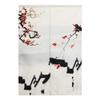 BAIHT HOME Japanese Noren Doorway Curtain Chinese Ink Painting Printed Door Curtain Tapestry Cotton Linen Room Divider, 33" x 59" view 1