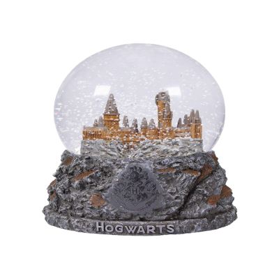 Half Moon Bay Harry Potter Snow Globe | Hogwarts Castle Snow Globes for Children | Harry Potter Decor & Harry Potter Bedroom Accessories | Snow Globes for Adults | Harry Potter Gifts for Girls & Boys