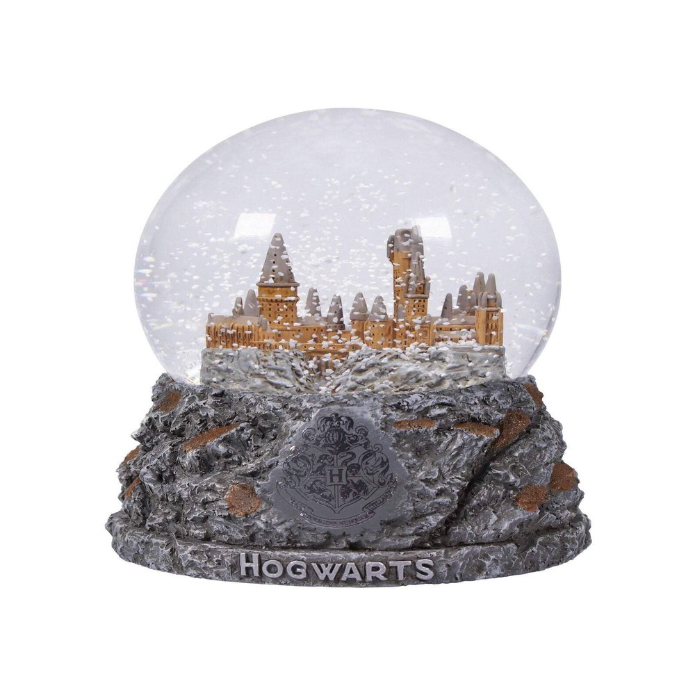 Half Moon Bay Harry Potter Snow Globe | Hogwarts Castle Snow Globes for Children | Harry Potter Decor & Harry Potter Bedroom Accessories | Snow Globes for Adults | Harry Potter Gifts for Girls & Boys