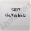 Replacement Part For Hide-a-Hose Hide-a-Hose Valve Trim KIT White # compare to part HS4000W view 4