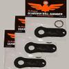 Guardian Bell Black Motorcycle Luck Gremlin Ride Bell Hanger Mount (3) view 1