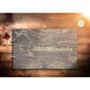 Bride and Groom Personalized Handmade Wedding Guest Book for Bride and Groom Wood Alternative Custom Engraved Newlywed Marriage Album 10 Designs to Choose from (Design 07, Black Walnut) view 2