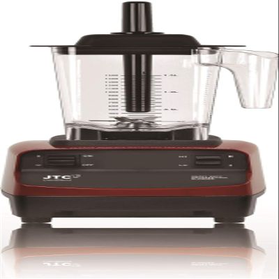 OmniBlend III Commercial Blender for Smoothies, Heavy Duty 2-Speed, Self Cleaning, 2-in-1 Wet Dry Multifunctional, 1.5 Liter BPA-Free Shatter-Proof Jar (Maroon)
