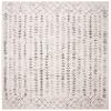 SAFAVIEH Area Rug 8x10 - Tulum Collection - Large - Ivory & Grey, Moroccan Boho Distressed Design, Non-Shedding & Easy to Clean, Ideal for Living Room, Bedroom, Dining Space (TUL262A) view 2