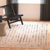 SAFAVIEH Area Rug 8x10 - Tulum Collection - Large - Ivory & Grey, Moroccan Boho Distressed Design, Non-Shedding & Easy to Clean, Ideal for Living Room, Bedroom, Dining Space (TUL262A) view 3