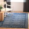 SAFAVIEH Area Rug 8x10 - Tulum Collection - Large - Navy & Ivory, Moroccan Boho Distressed Design, Non-Shedding & Easy to Clean, Ideal for Living Room, Bedroom, Dining Space (TUL264N) view 3