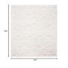 SAFAVIEH Area Rug 8x10 - Tulum Collection - Large - Ivory & Grey, Moroccan Boho Tribal Design, Non-Shedding & Easy to Clean, Ideal for Living Room, Bedroom, Dining Space (TUL272A) view 2