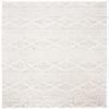 SAFAVIEH Area Rug 8x10 - Tulum Collection - Large - Ivory & Grey, Moroccan Boho Tribal Design, Non-Shedding & Easy to Clean, Ideal for Living Room, Bedroom, Dining Space (TUL272A) view 3
