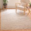 SAFAVIEH Area Rug 8x10 - Tulum Collection - Large - Ivory & Grey, Moroccan Boho Tribal Design, Non-Shedding & Easy to Clean, Ideal for Living Room, Bedroom, Dining Space (TUL272A) view 4