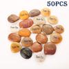 ROCKIMPACT 50PCS Thank You Thank You Stone Engraved Inspirational Stones Bulk Motivational Thank You Gifts Zen Healing Inspiring Rocks Prayer Word Stones Wholesale Thank You Rocks, 2"-3" ea view 3